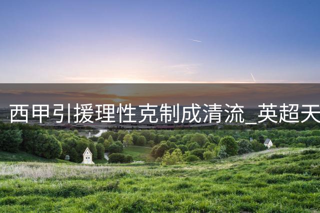 西甲引援理性克制成清流 英超天价转会暗藏危机